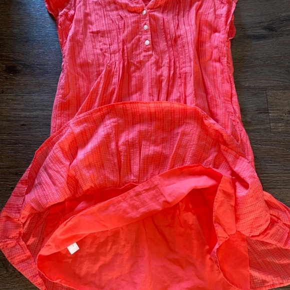Loft size small gauze material lovely beach dress - Picture 2 of 4